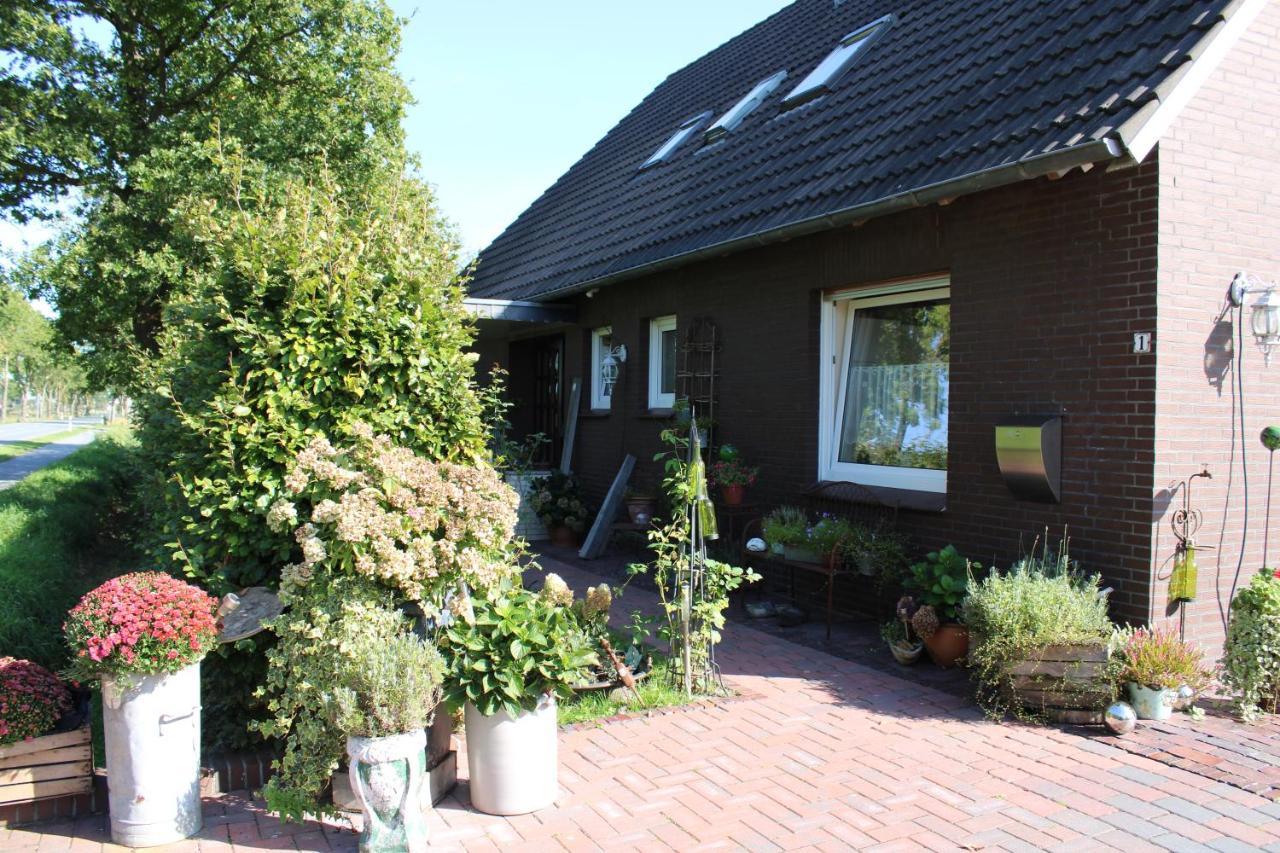 Haus Toquard Apartman Wittmund Kültér fotó