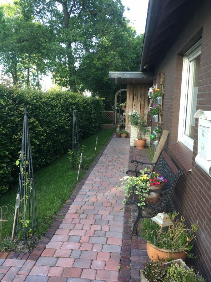 Haus Toquard Apartman Wittmund Kültér fotó