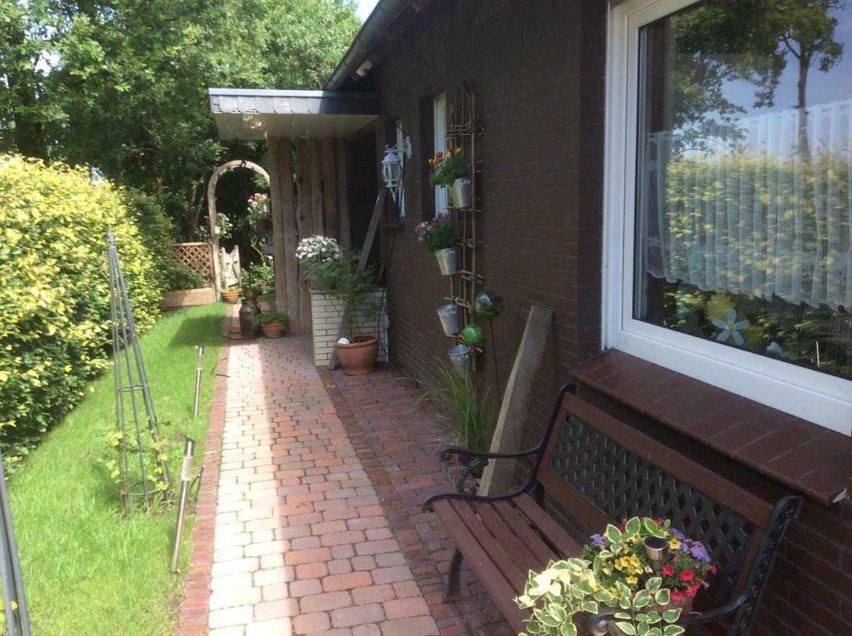 Haus Toquard Apartman Wittmund Kültér fotó