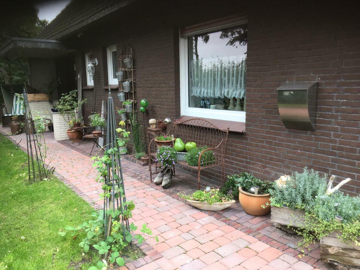 Haus Toquard Apartman Wittmund Kültér fotó